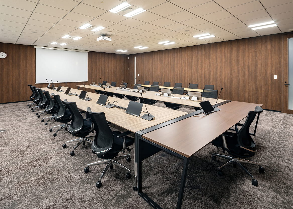役員会議室の写真