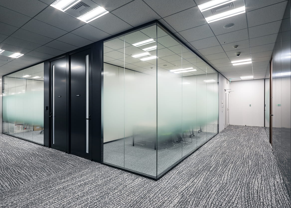 人事部＋役員エリアの写真